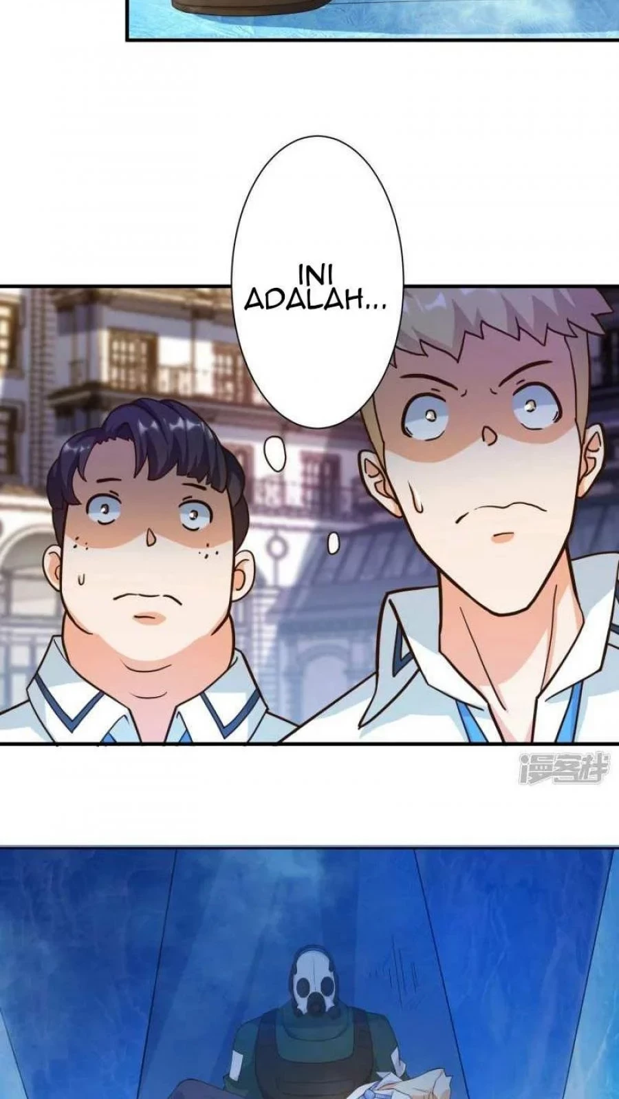 Become A God Chapter 21 - halaman 22