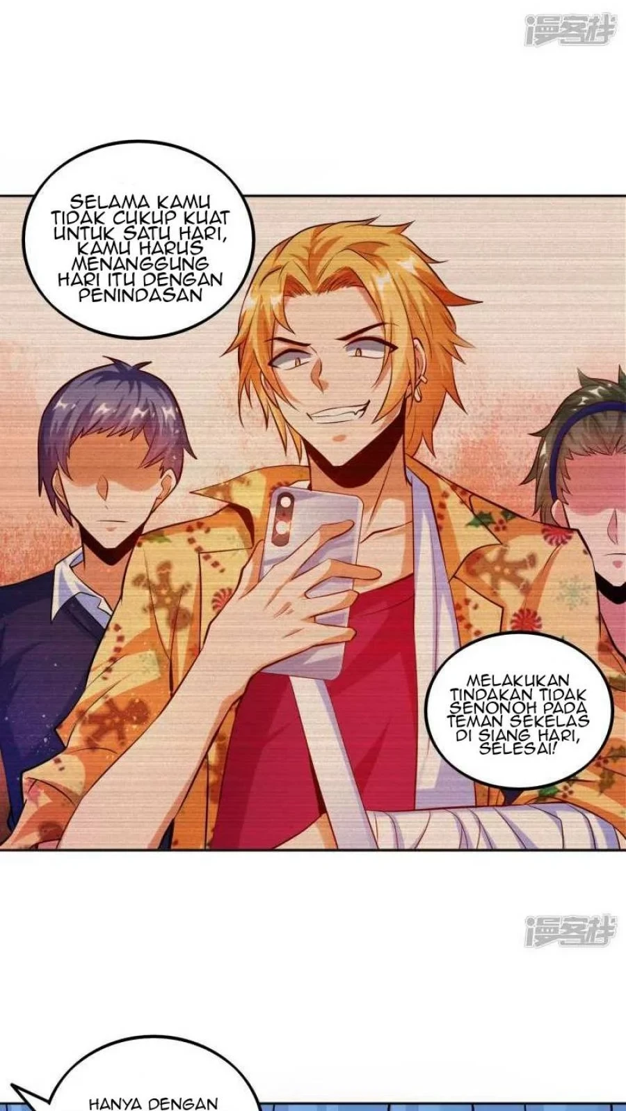 Become A God Chapter 21 - halaman 27