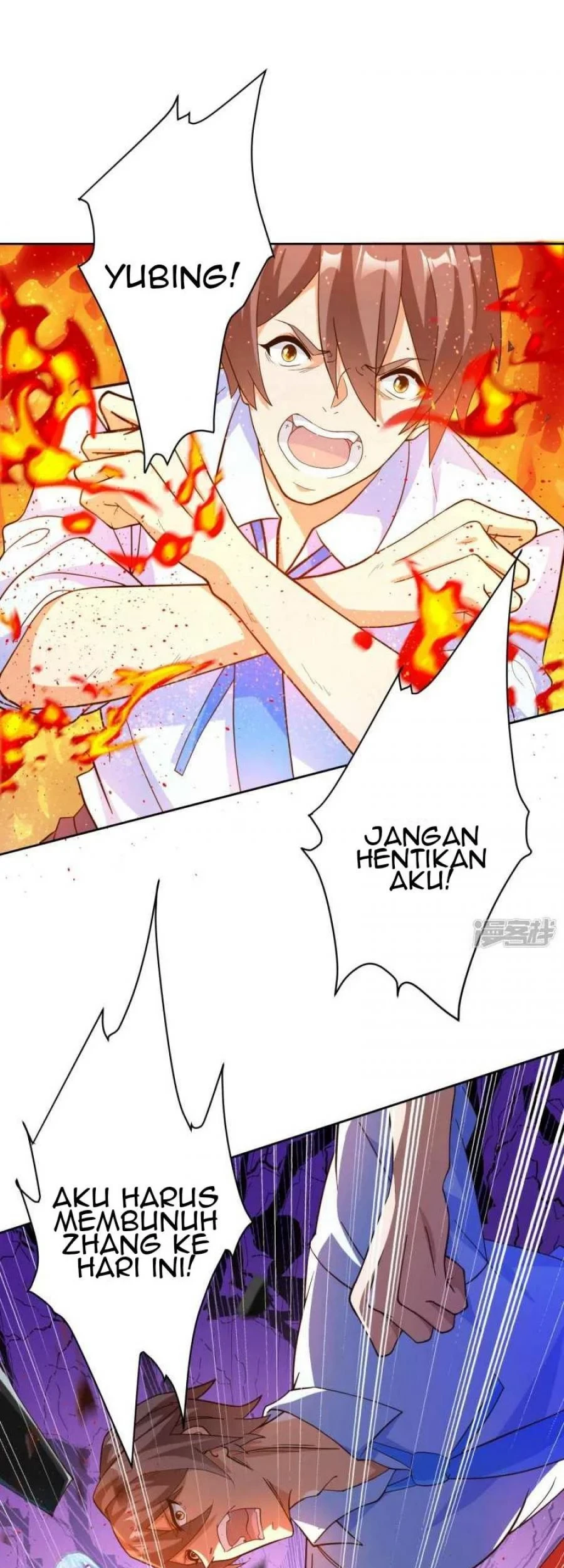 Become A God Chapter 21 - halaman 3
