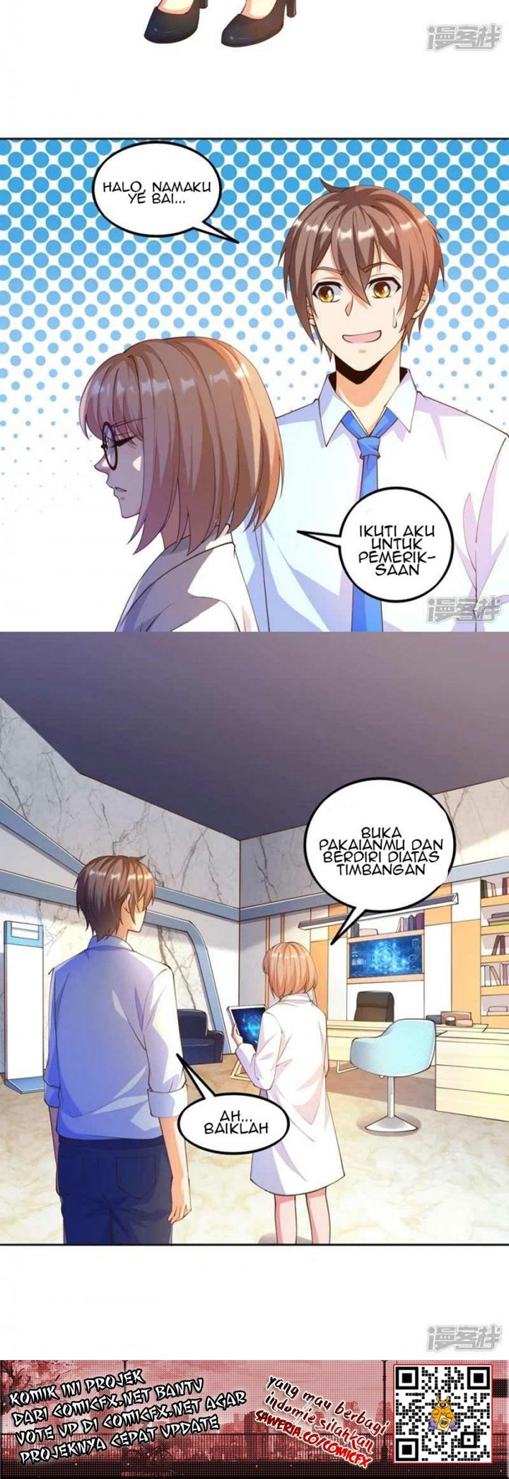 Become A God Chapter 23 - halaman 15