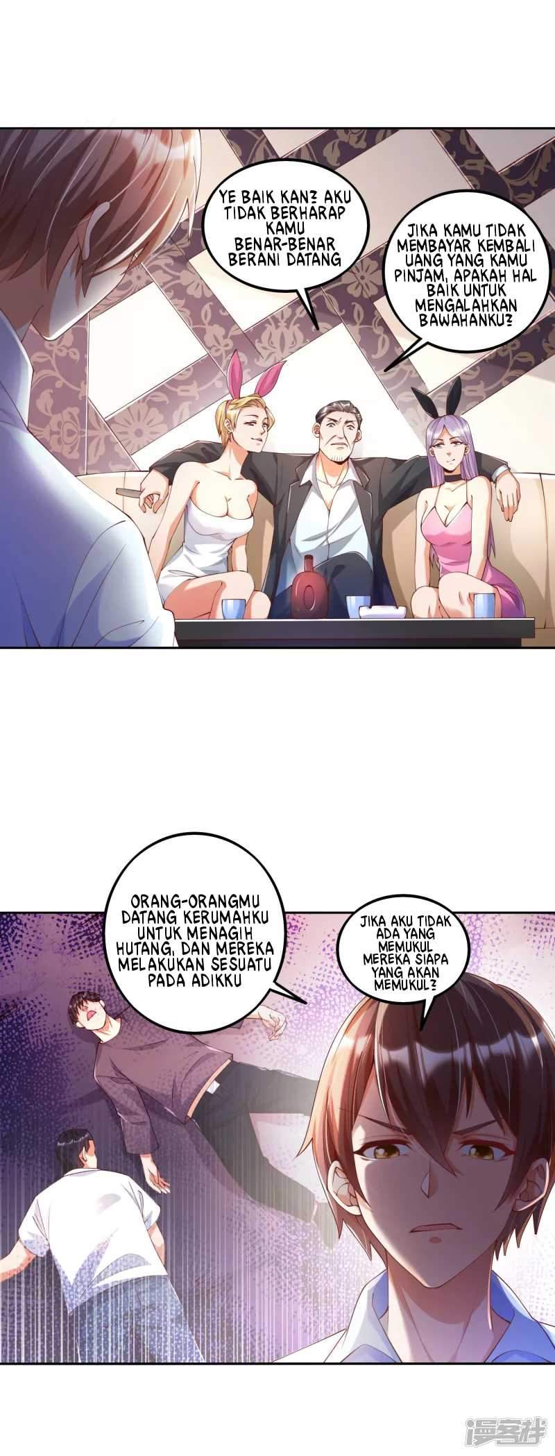 Become A God Chapter 3 - halaman 4