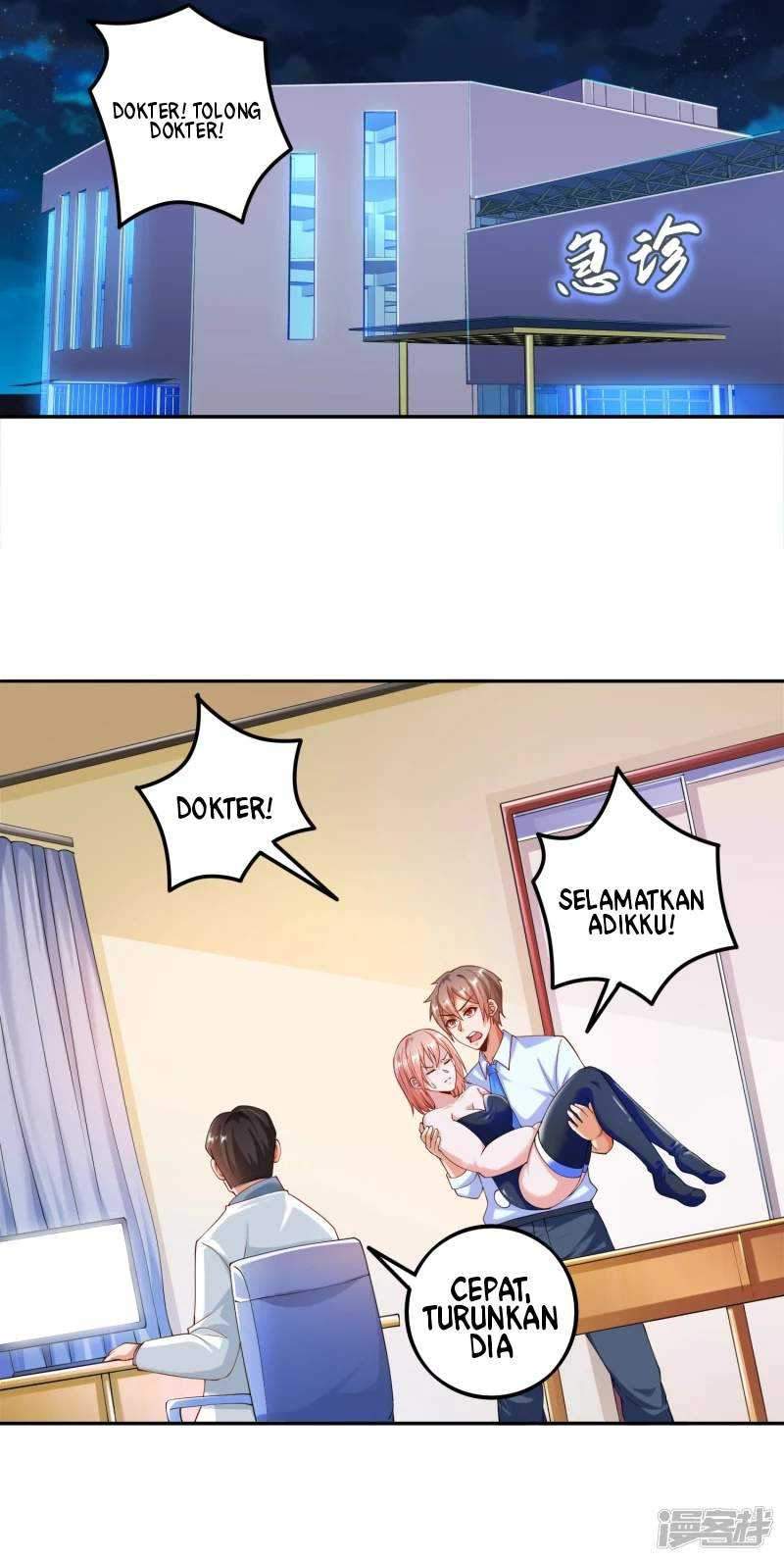 Become A God Chapter 7 - halaman 3