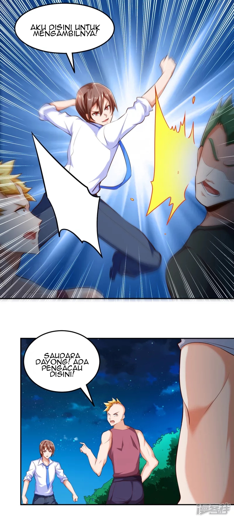 Become A God Chapter 9 - halaman 3