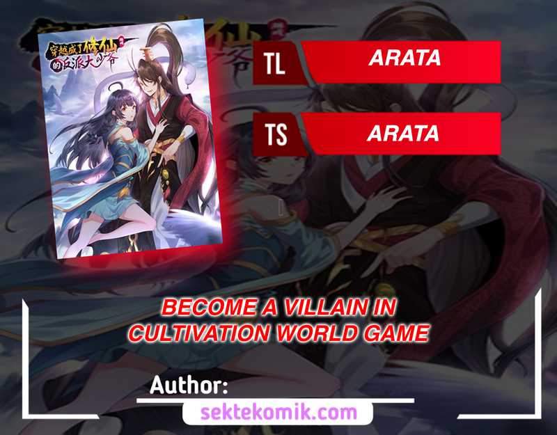 Become A villain In Cultivation World Game Chapter 1 - halaman 1