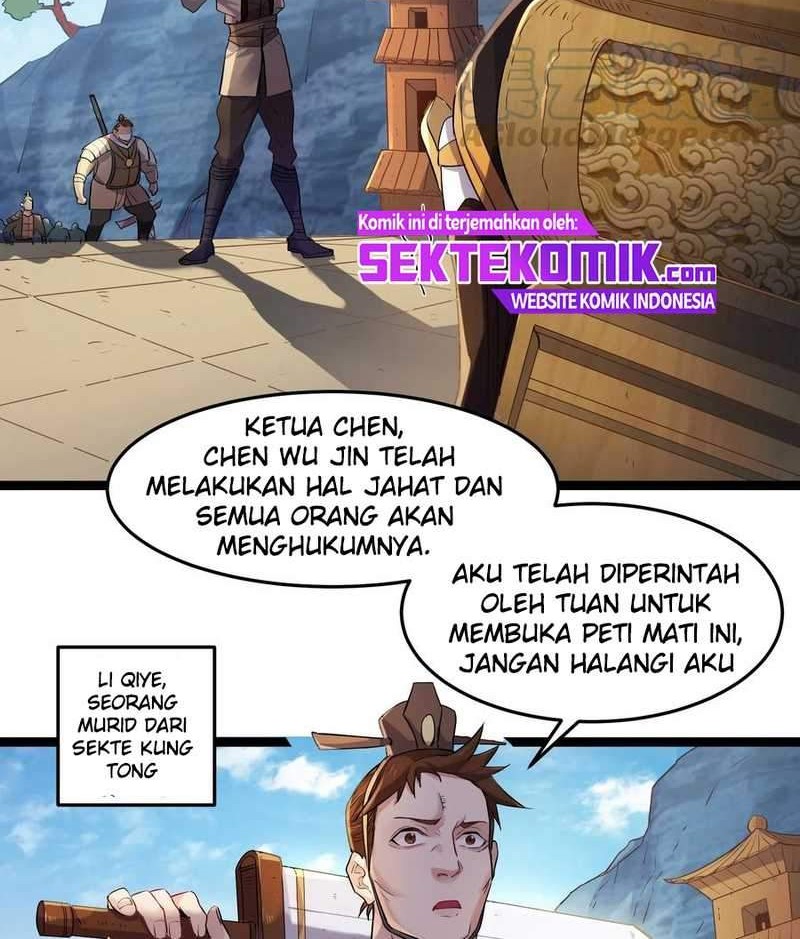 Become A villain In Cultivation World Game Chapter 1 - halaman 19
