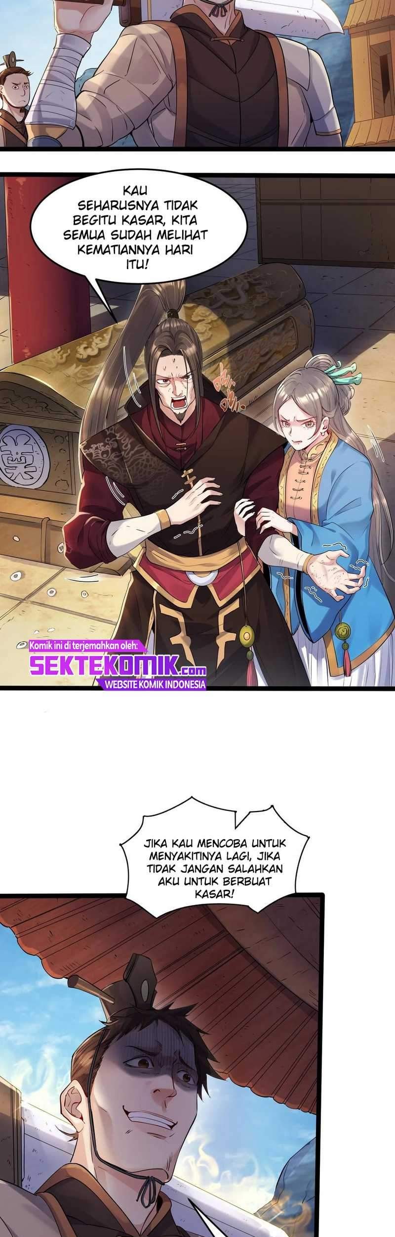 Become A villain In Cultivation World Game Chapter 1 - halaman 20