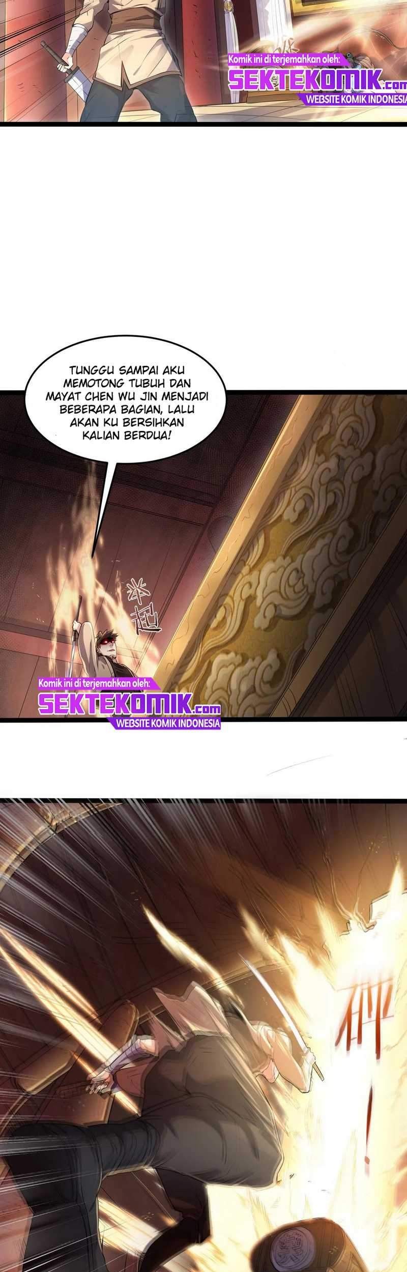 Become A villain In Cultivation World Game Chapter 1 - halaman 22