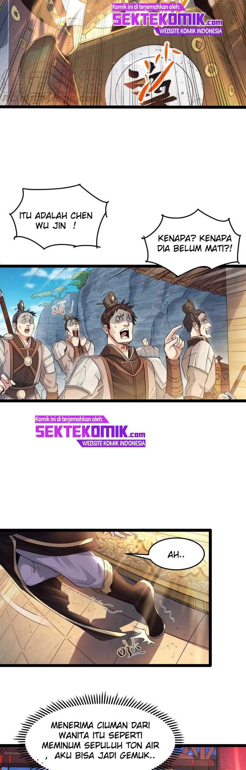 Become A villain In Cultivation World Game Chapter 1 - halaman 26