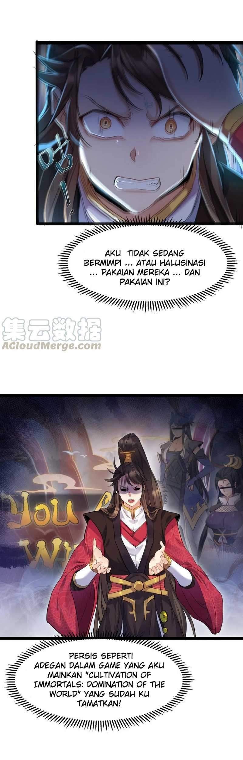 Become A villain In Cultivation World Game Chapter 1 - halaman 32