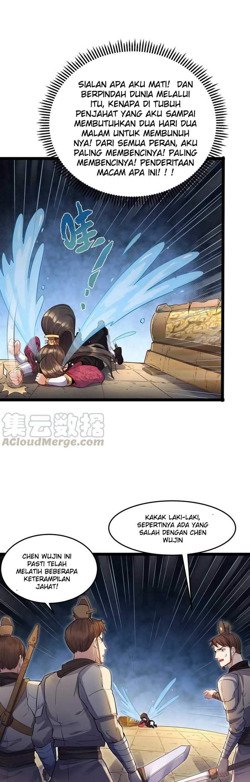 Become A villain In Cultivation World Game Chapter 1 - halaman 34