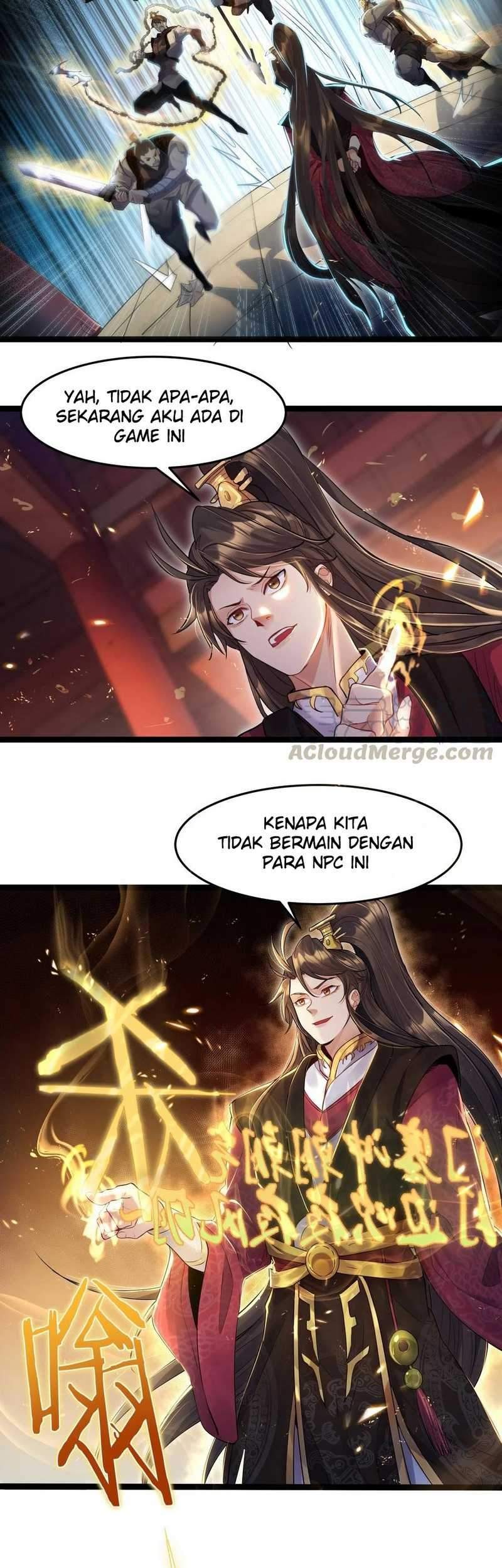 Become A villain In Cultivation World Game Chapter 1 - halaman 40