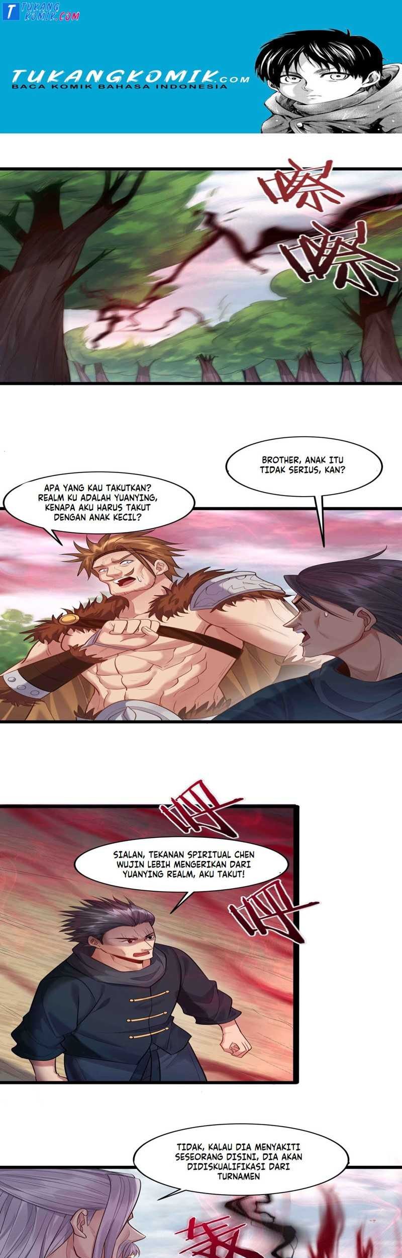 Become A villain In Cultivation World Game Chapter 10 - halaman 1