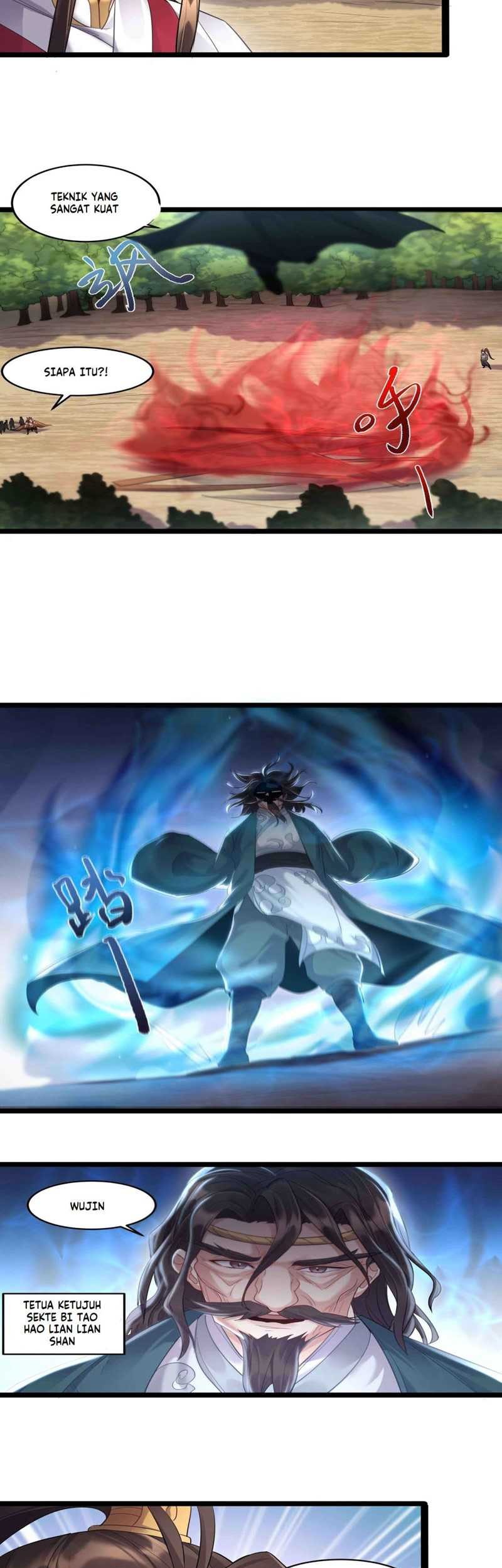Become A villain In Cultivation World Game Chapter 10 - halaman 11