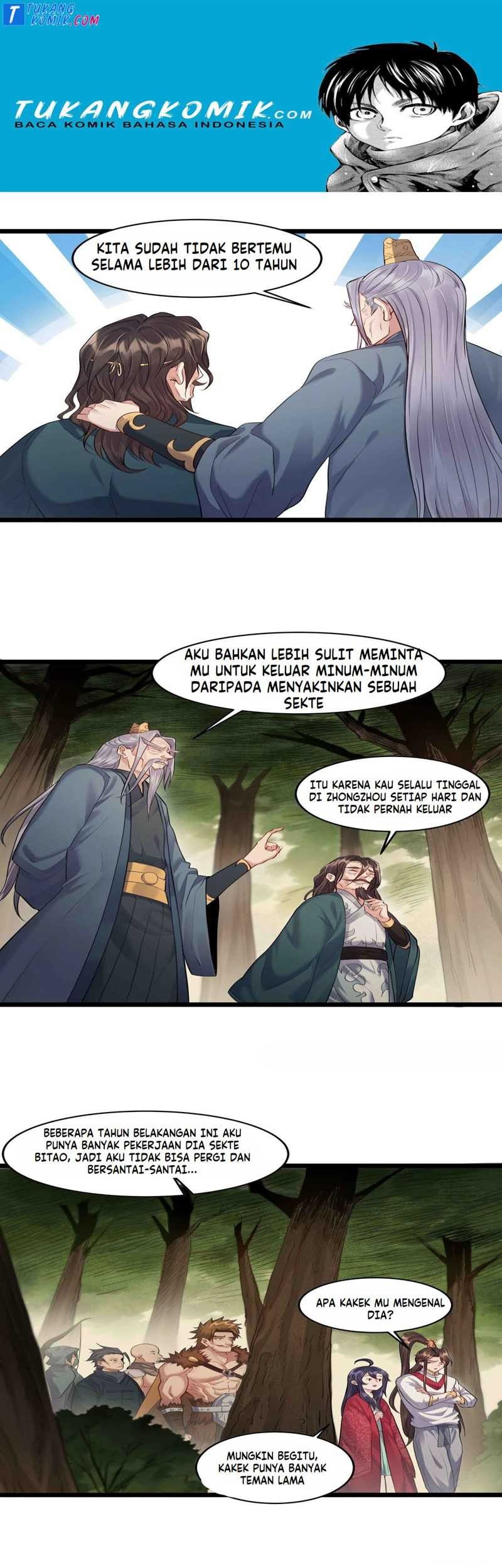 Become A villain In Cultivation World Game Chapter 11 - halaman 1