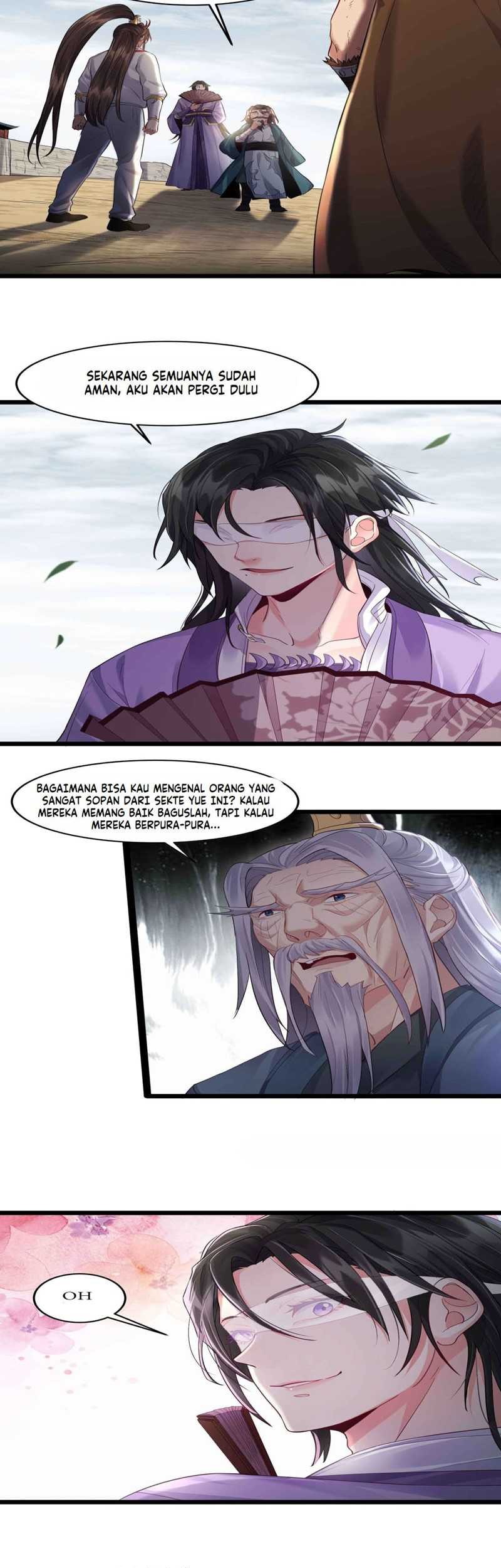 Become A villain In Cultivation World Game Chapter 11 - halaman 11