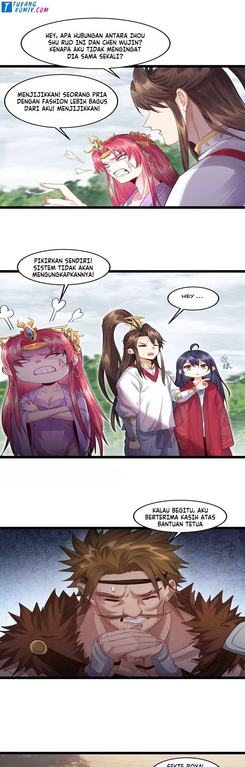 Become A villain In Cultivation World Game Chapter 11 - halaman 13