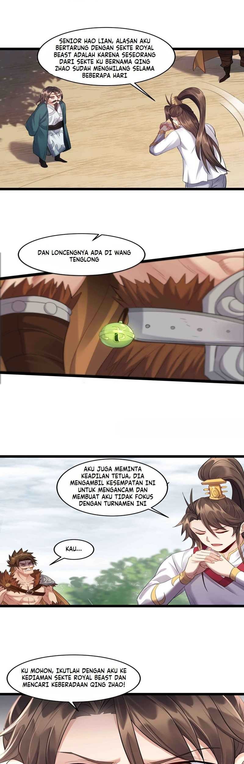 Become A villain In Cultivation World Game Chapter 11 - halaman 15