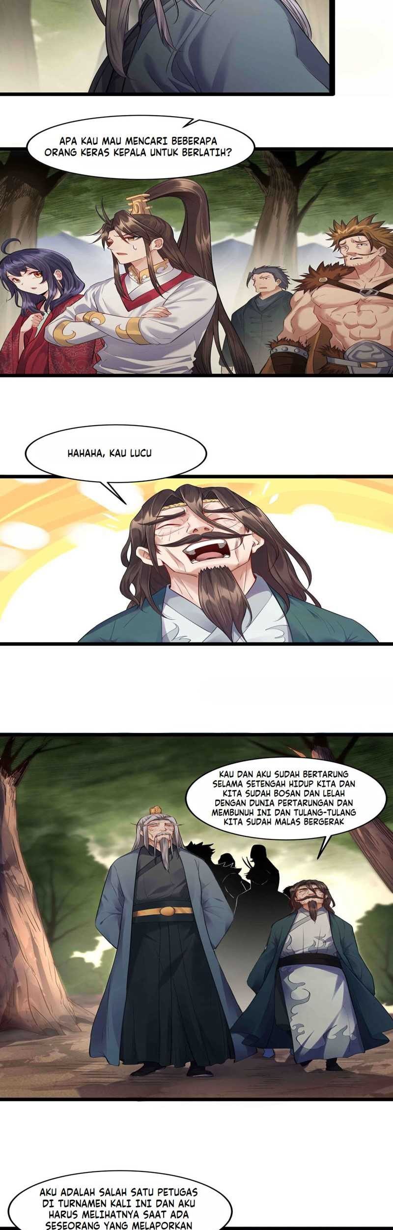 Become A villain In Cultivation World Game Chapter 11 - halaman 3