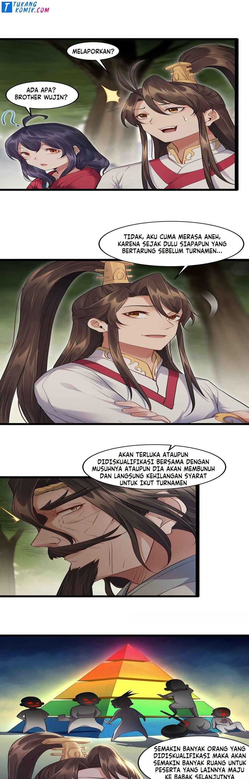Become A villain In Cultivation World Game Chapter 11 - halaman 5