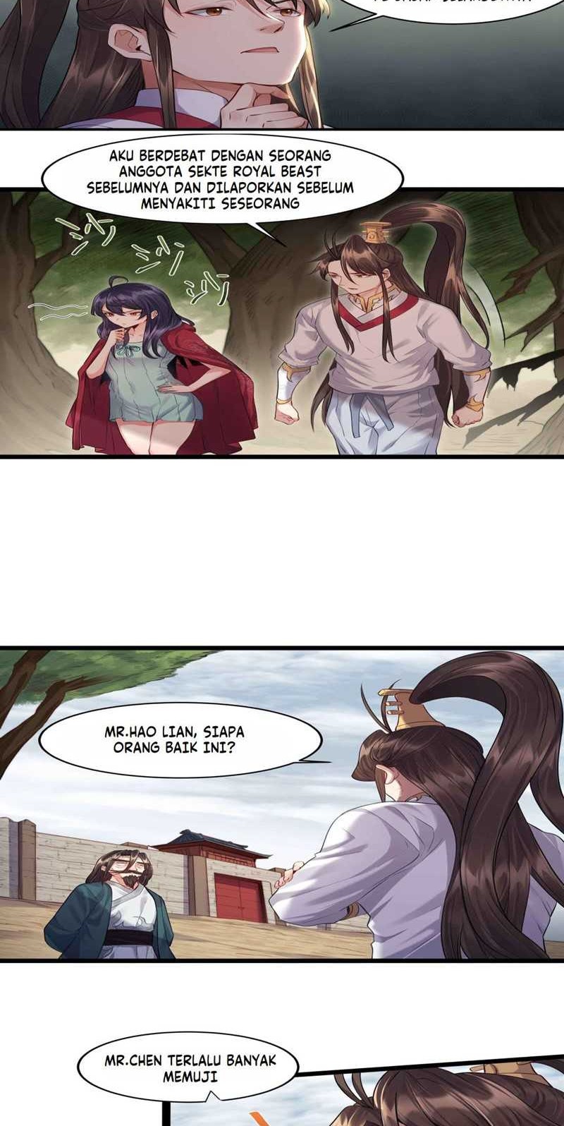 Become A villain In Cultivation World Game Chapter 11 - halaman 6