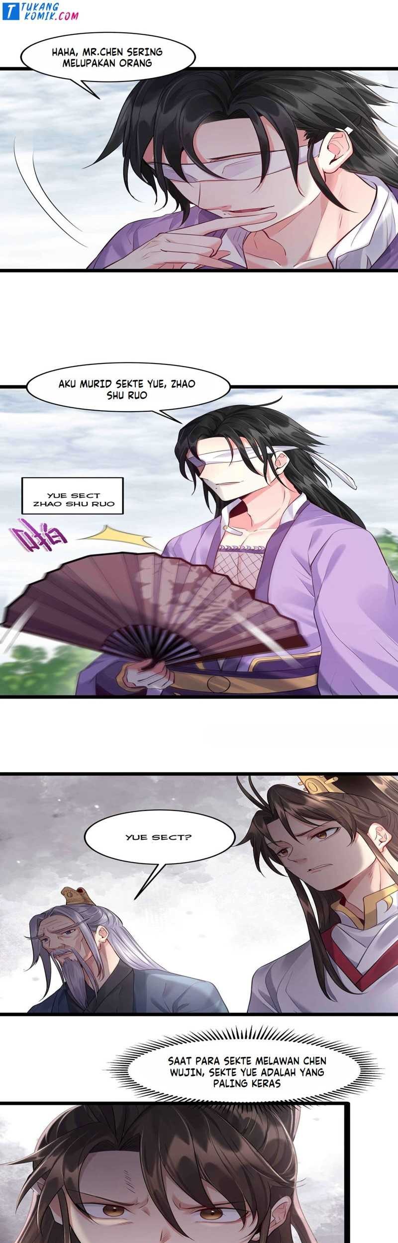 Become A villain In Cultivation World Game Chapter 11 - halaman 9