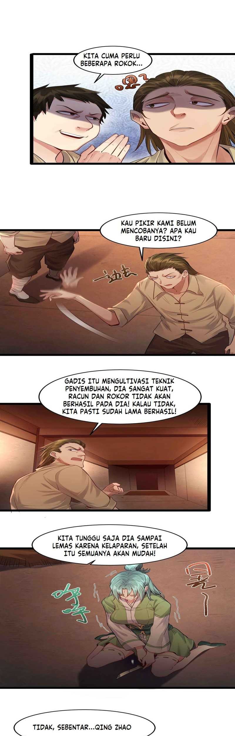 Become A villain In Cultivation World Game Chapter 12 - halaman 15