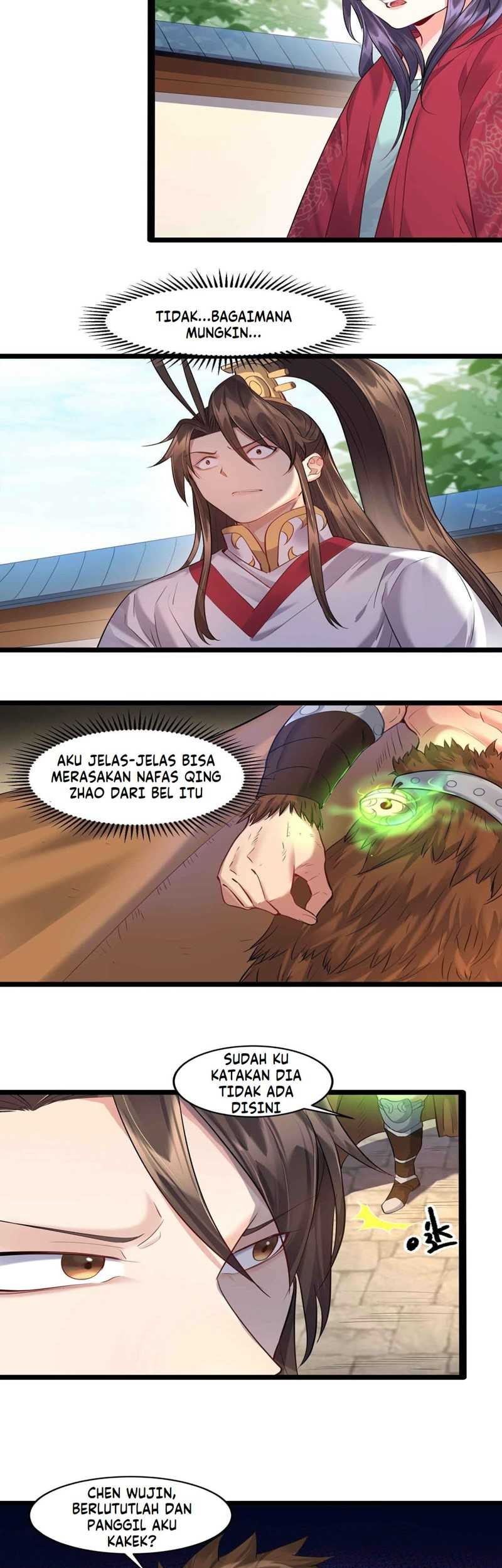 Become A villain In Cultivation World Game Chapter 12 - halaman 19
