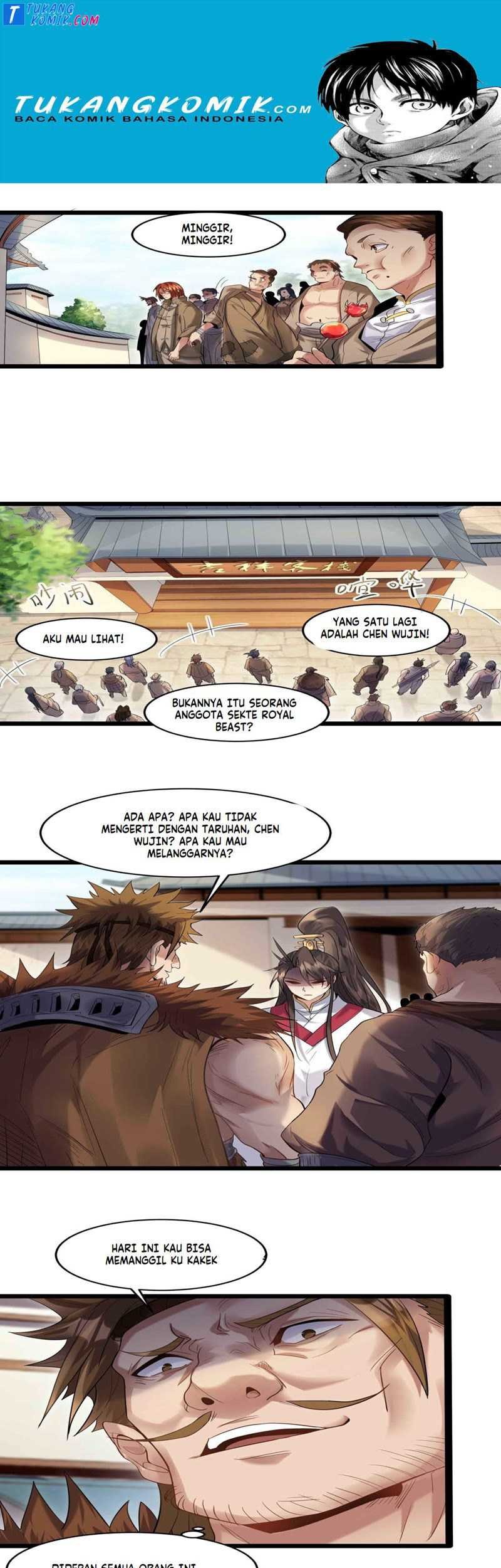 Become A villain In Cultivation World Game Chapter 13 - halaman 1