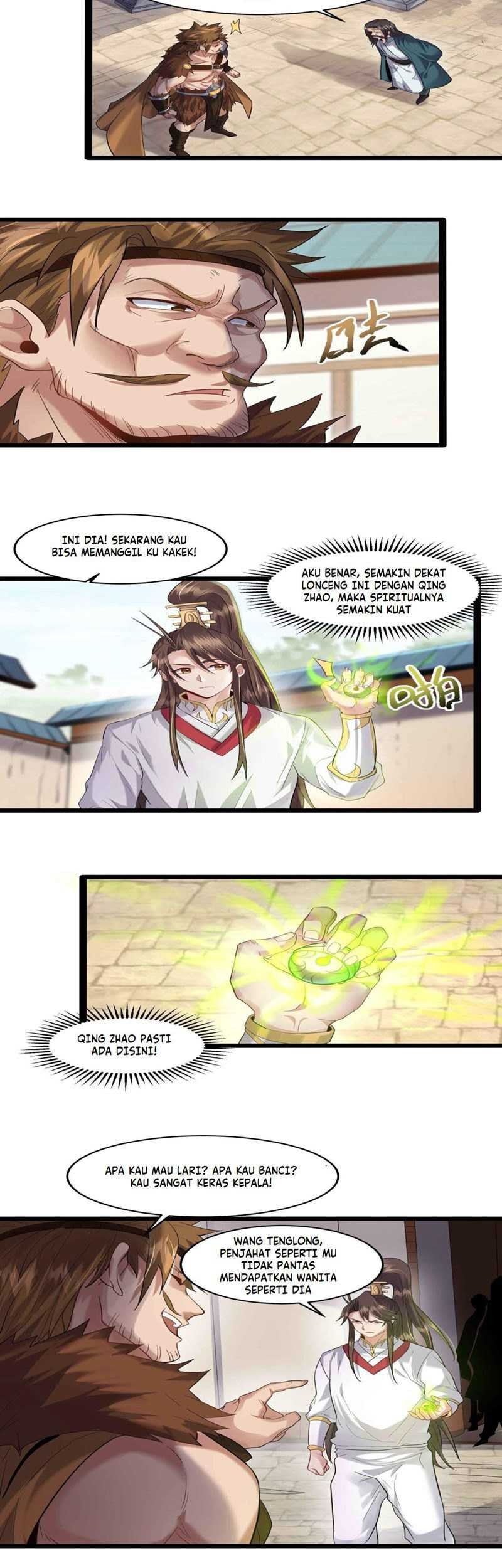 Become A villain In Cultivation World Game Chapter 13 - halaman 3