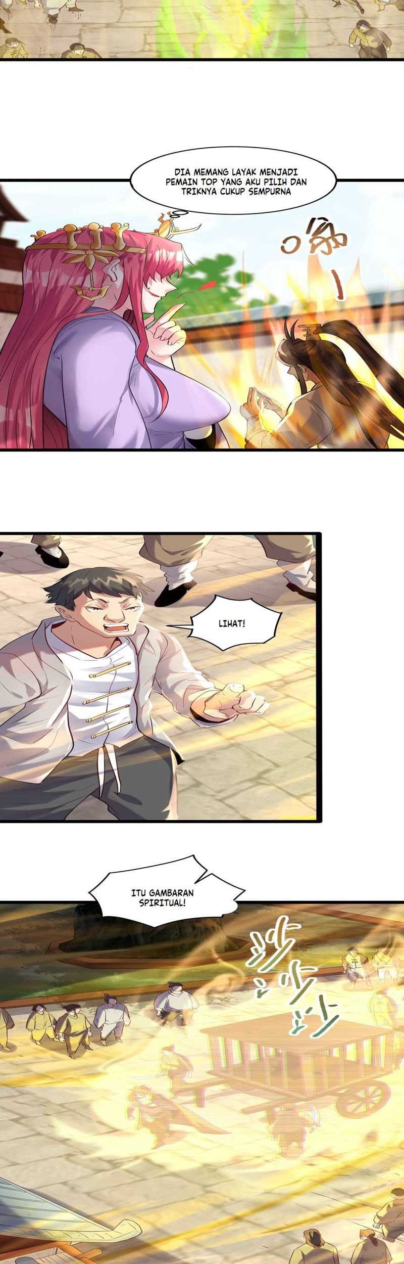 Become A villain In Cultivation World Game Chapter 13 - halaman 7