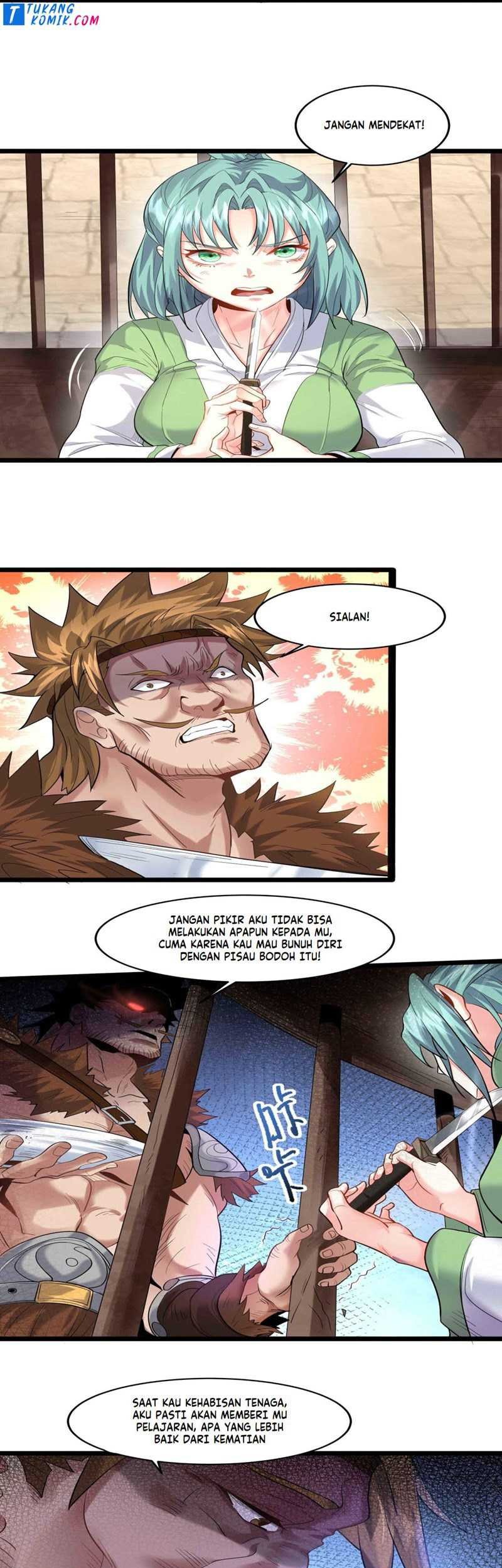 Become A villain In Cultivation World Game Chapter 13 - halaman 9
