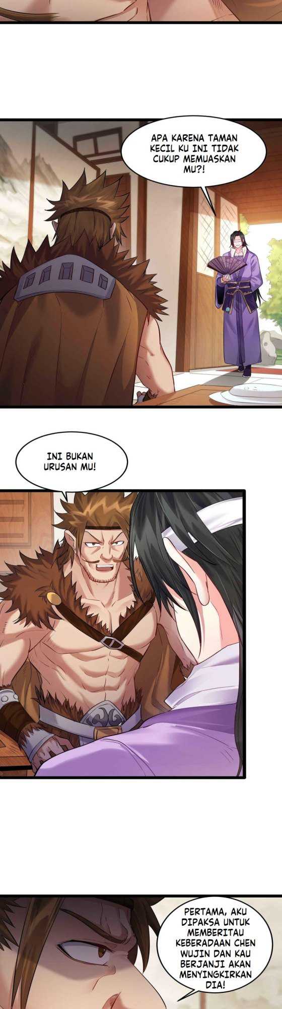 Become A villain In Cultivation World Game Chapter 14 - halaman 11