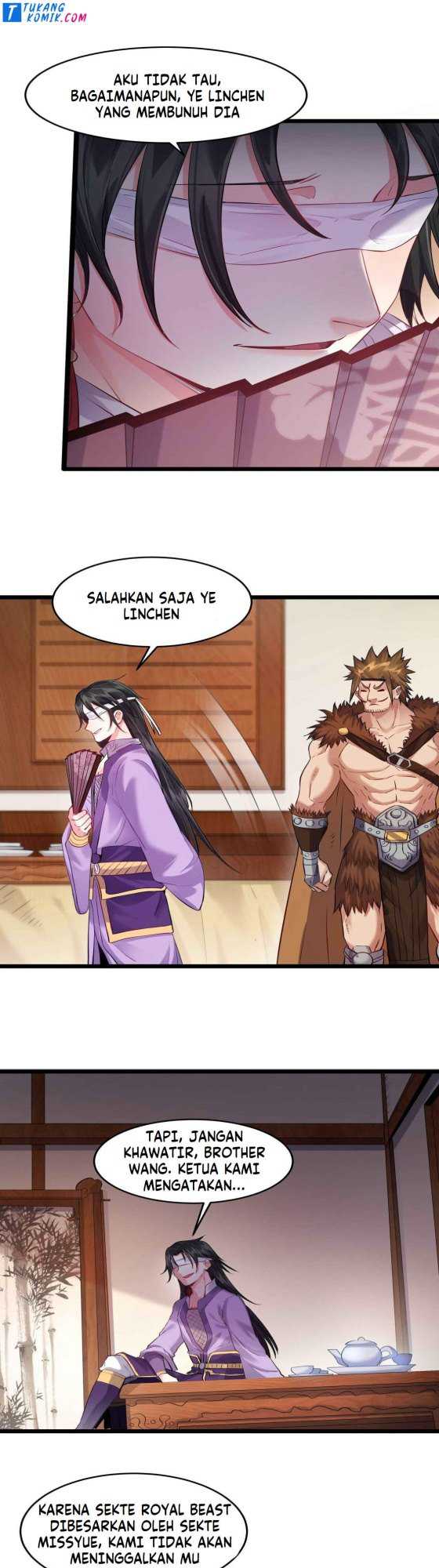 Become A villain In Cultivation World Game Chapter 14 - halaman 13