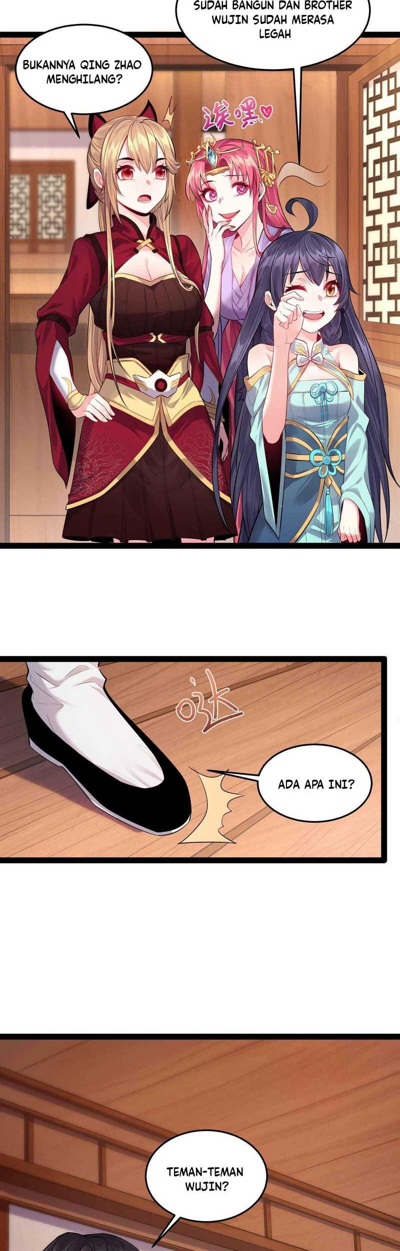 Become A villain In Cultivation World Game Chapter 15 - halaman 13