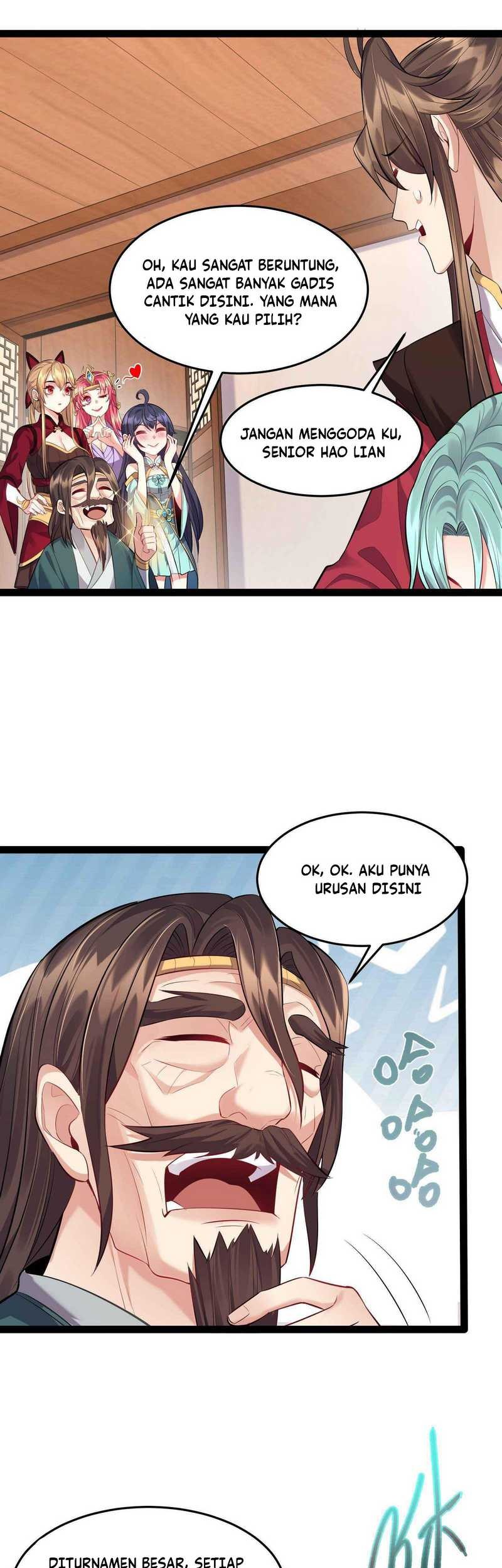 Become A villain In Cultivation World Game Chapter 15 - halaman 15