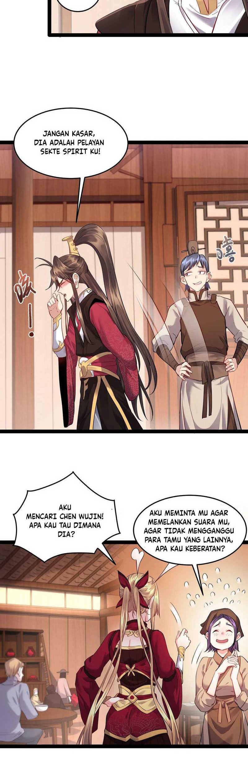 Become A villain In Cultivation World Game Chapter 15 - halaman 2
