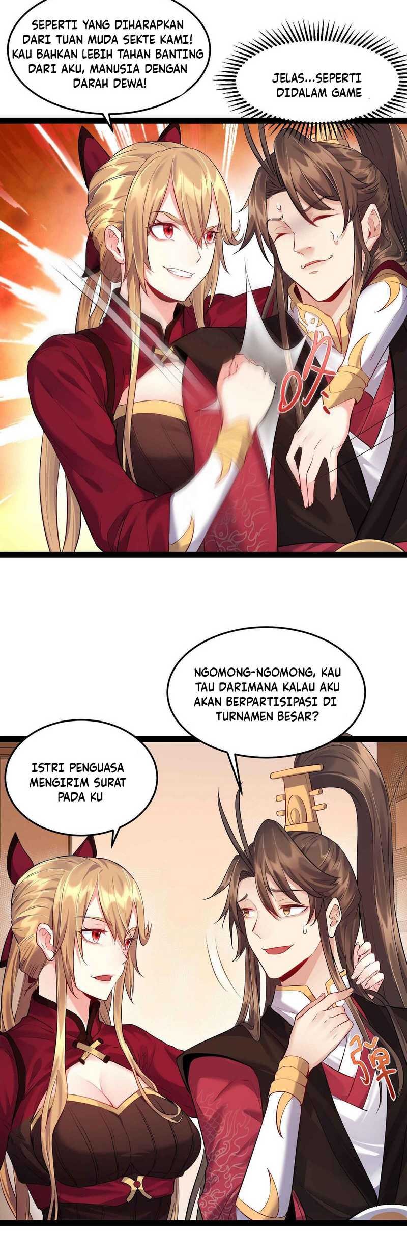 Become A villain In Cultivation World Game Chapter 15 - halaman 5