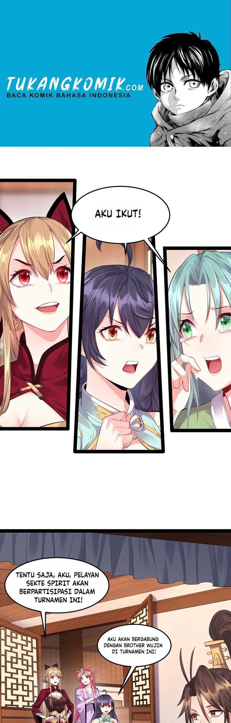 Become A villain In Cultivation World Game Chapter 16 - halaman 1
