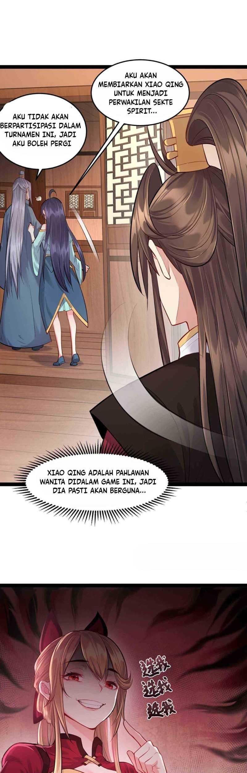 Become A villain In Cultivation World Game Chapter 16 - halaman 10