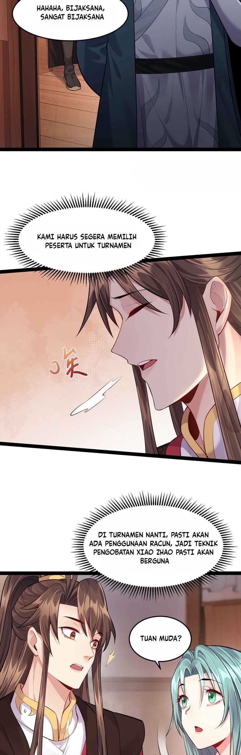 Become A villain In Cultivation World Game Chapter 16 - halaman 7