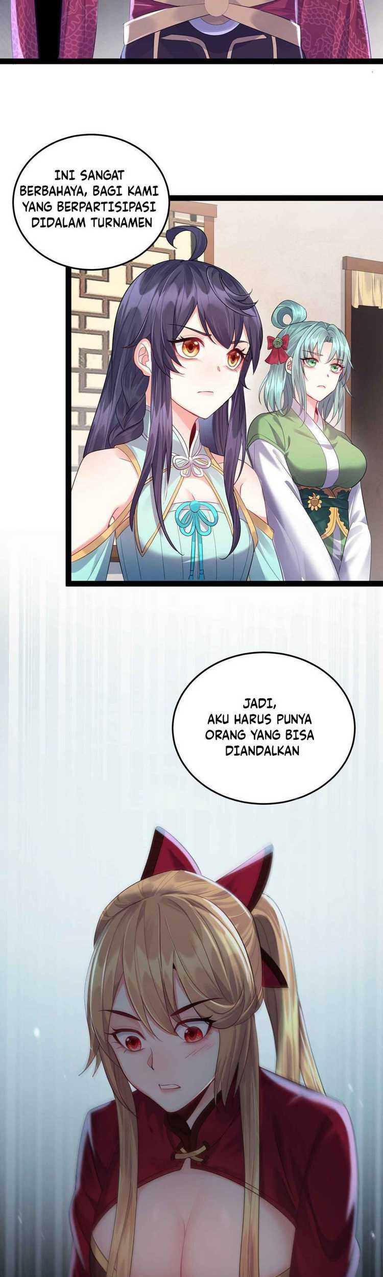 Become A villain In Cultivation World Game Chapter 17 - halaman 12