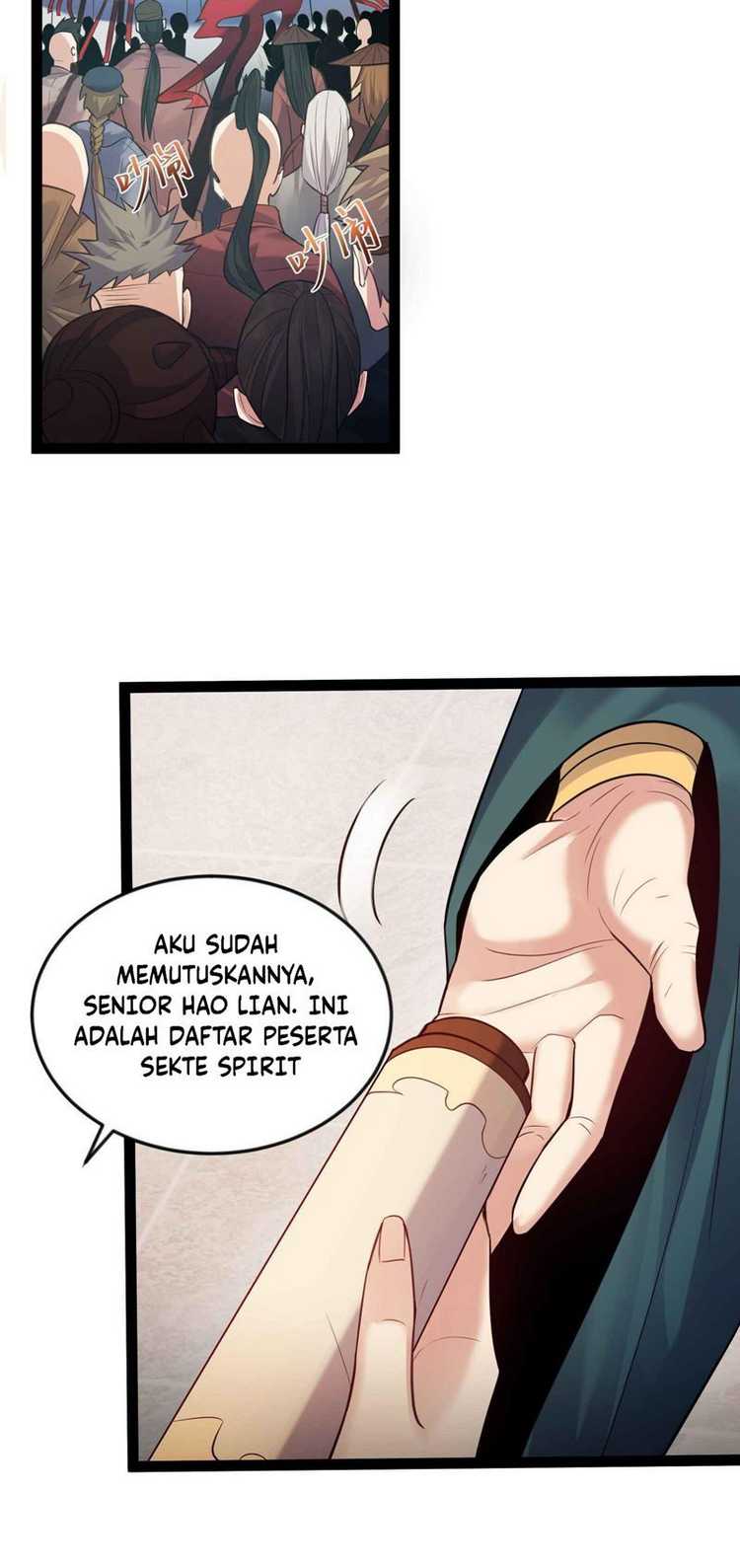 Become A villain In Cultivation World Game Chapter 17 - halaman 21