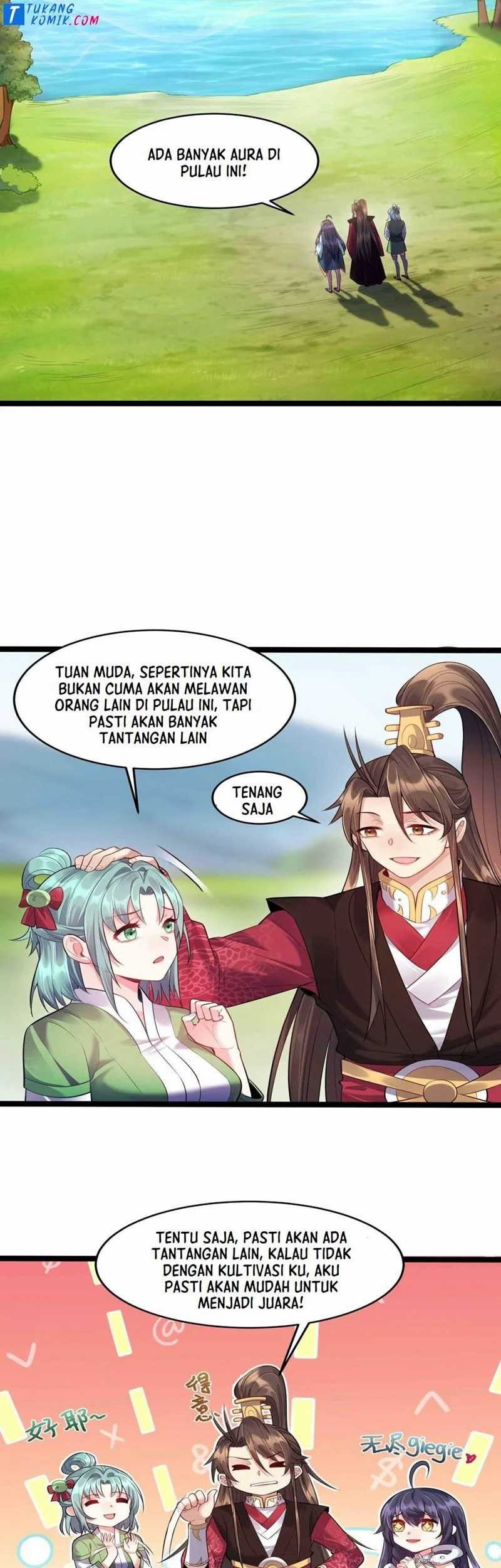 Become A villain In Cultivation World Game Chapter 18 - halaman 13