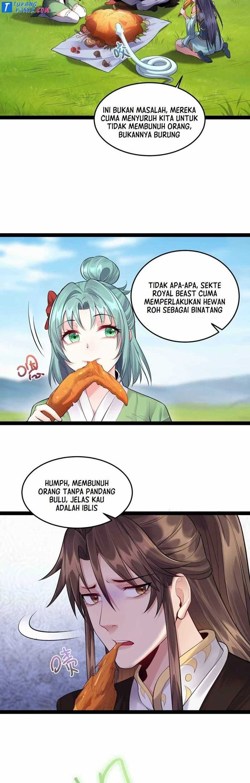 Become A villain In Cultivation World Game Chapter 18 - halaman 32