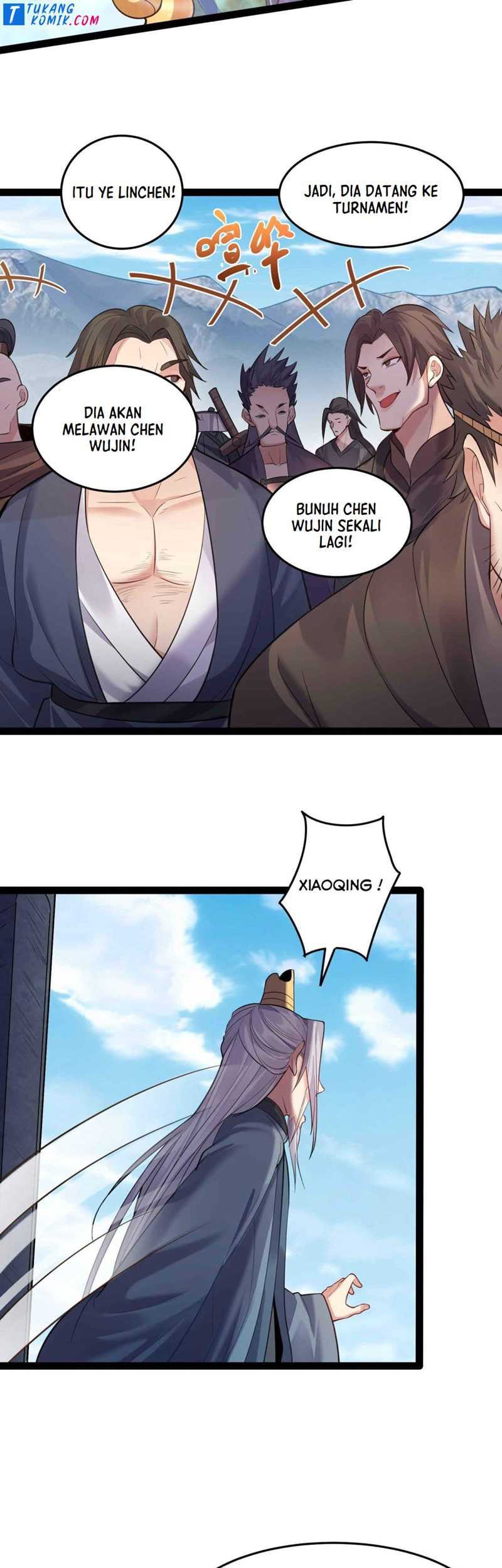 Become A villain In Cultivation World Game Chapter 19 - halaman 17