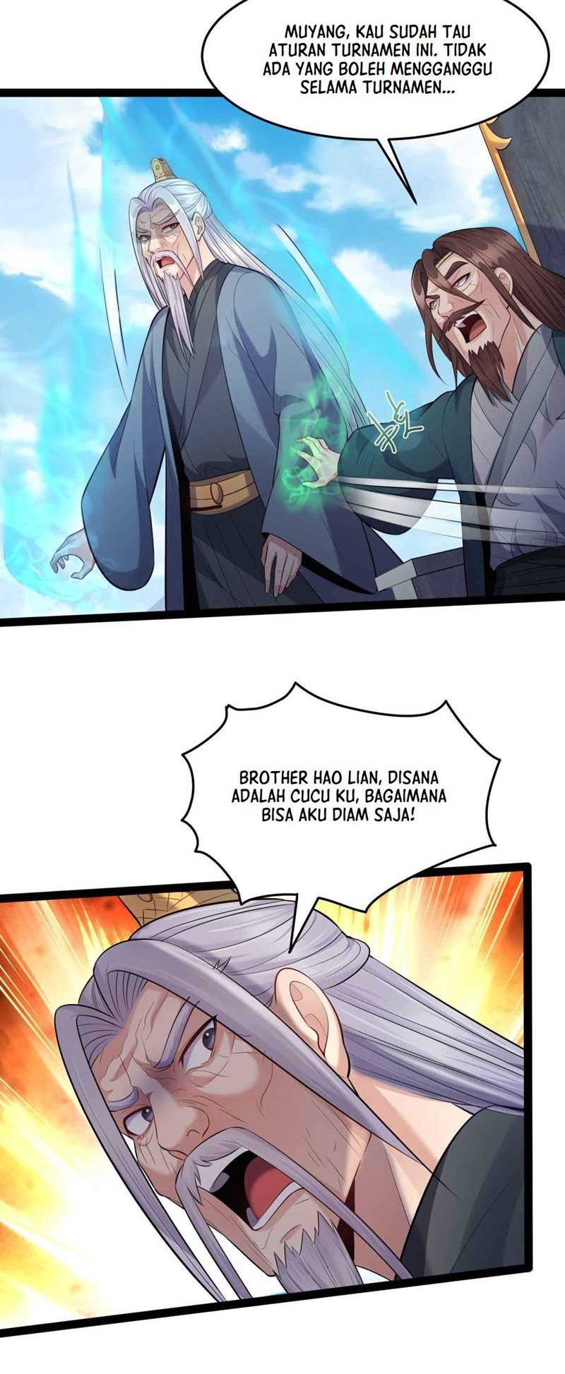 Become A villain In Cultivation World Game Chapter 19 - halaman 18