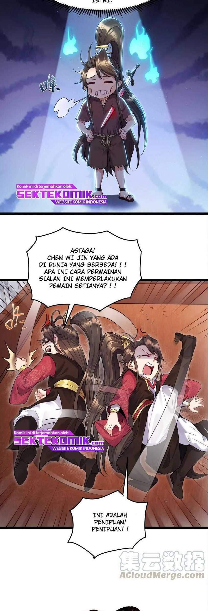 Become A villain In Cultivation World Game Chapter 2 - halaman 10