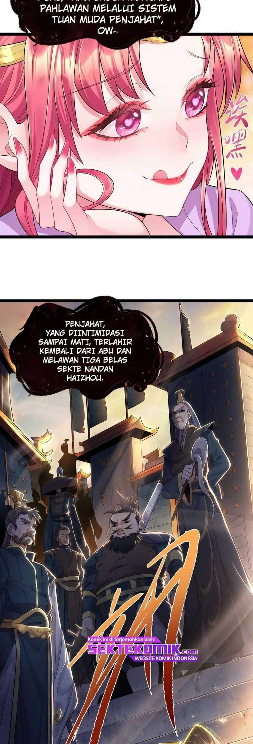 Become A villain In Cultivation World Game Chapter 2 - halaman 16