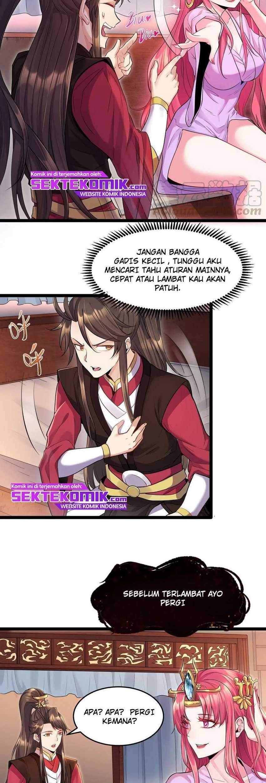 Become A villain In Cultivation World Game Chapter 2 - halaman 30