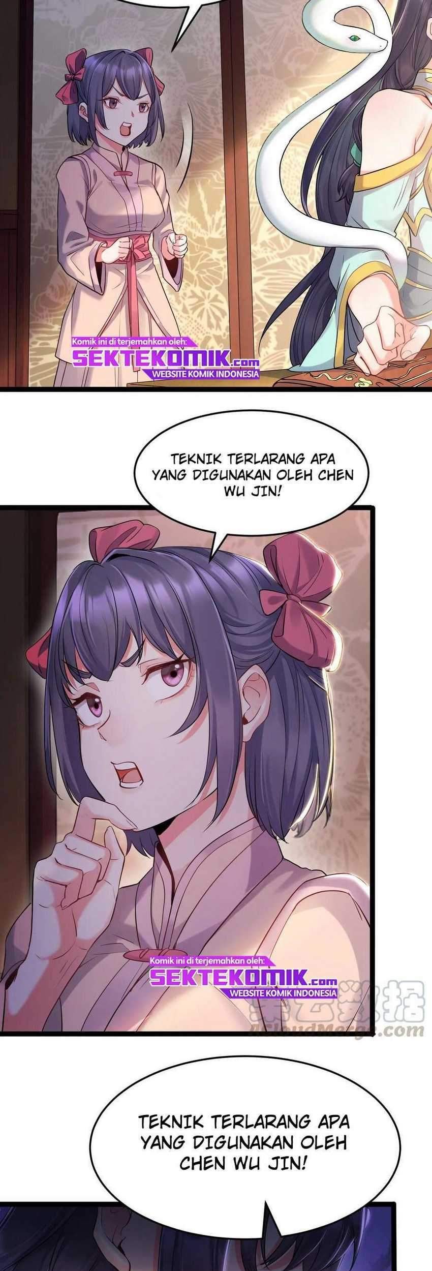 Become A villain In Cultivation World Game Chapter 2 - halaman 36